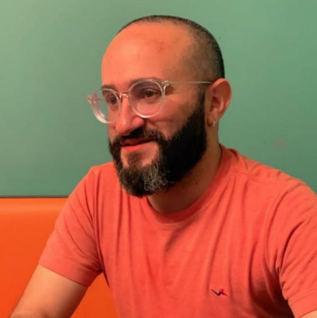 Professor Willikat Bezerra de Melo